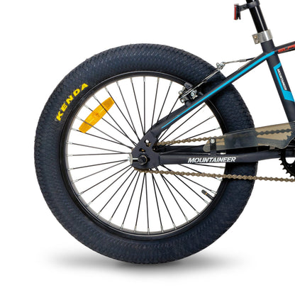 Mountaineer 20" Kids Bicycle - Blue