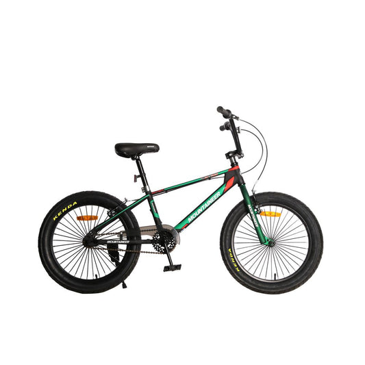 Mountaineer 20" Kids Bicycle - Green