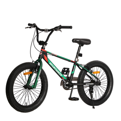 Mountaineer 20" Kids Bicycle - Green