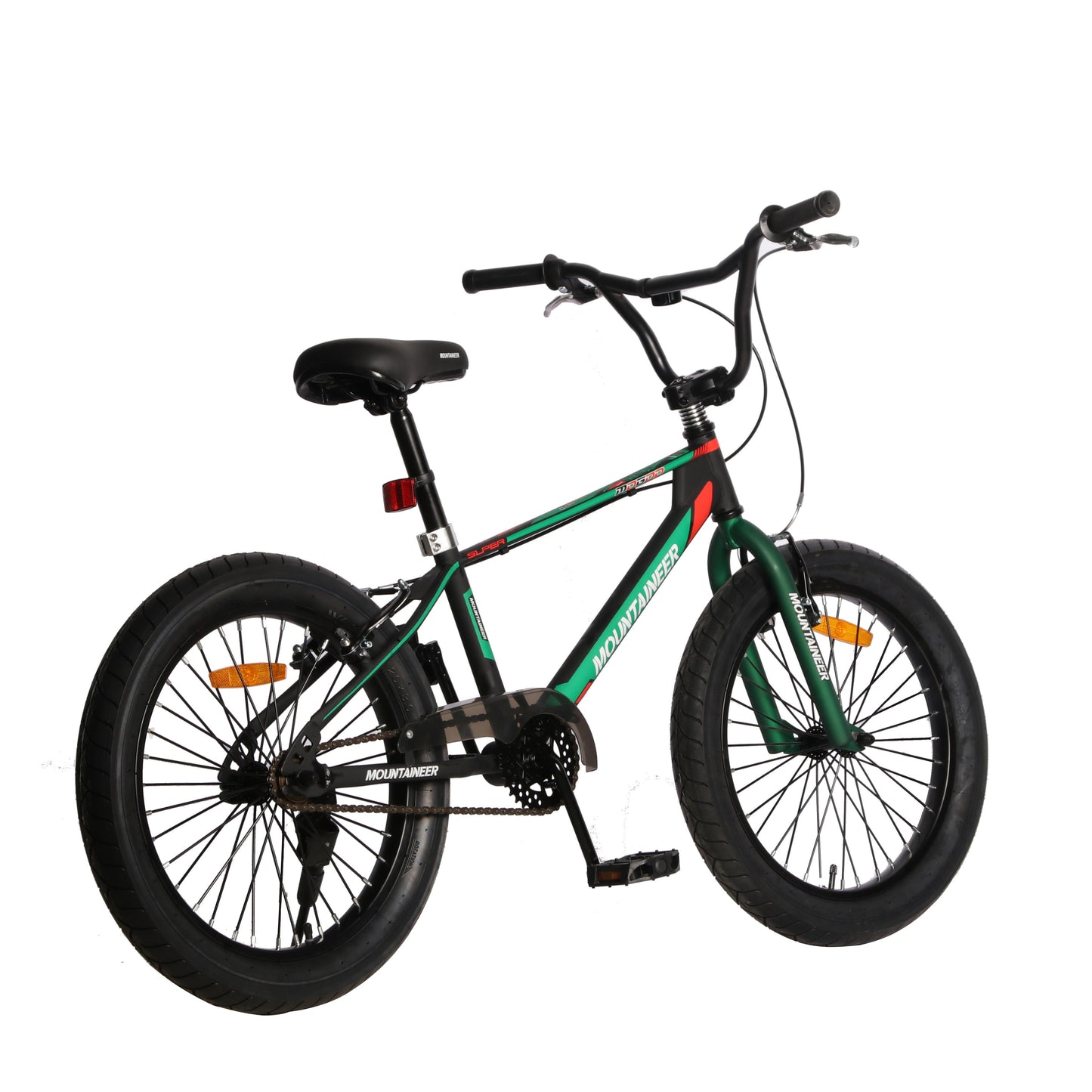 Mountaineer 20" Kids Bicycle - Green