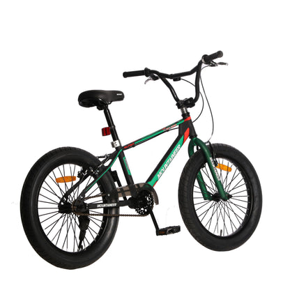 Mountaineer 20" Kids Bicycle - Green