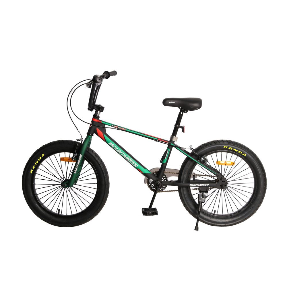 Mountaineer 20" Kids Bicycle - Green