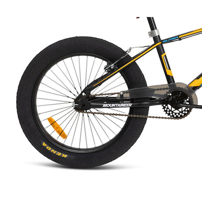 Mountaineer 20" Kids Bicycle - Yellow