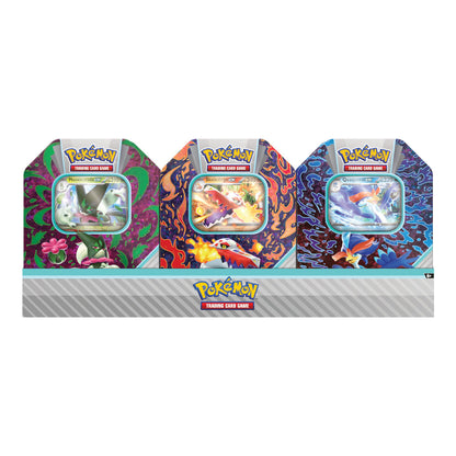 Paldea Partner Ex Tin (Fall 2023)