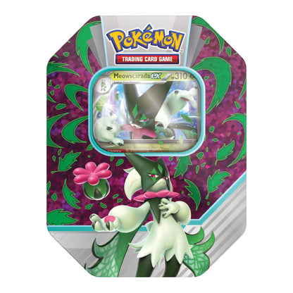 Paldea Partner Ex Tin (Fall 2023)