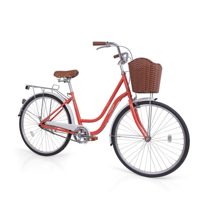 Fiona 24" Cruiser Bike - Peach
