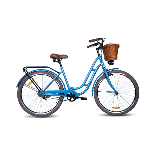 دراجة فلوريدا كروزر مقاس 24 بوصة - أزرق