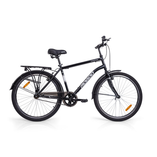 دراجة هوريتاج للمدينة مقاس 24 بوصة - باللون الأسود