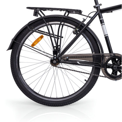 Horritage 24" City Bike - Black