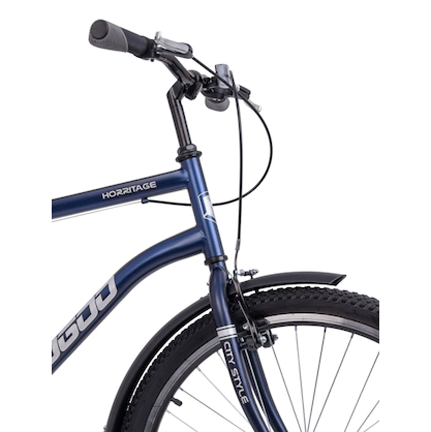 Horritage 24" City Bike - Blue