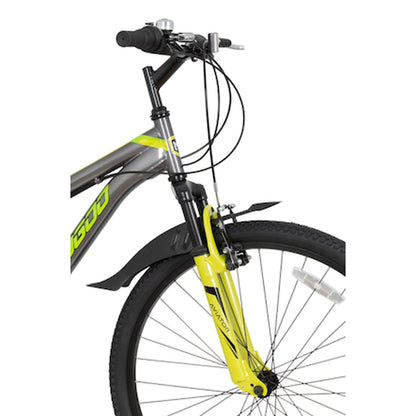 Aviator 26" Dual Suspension Mountain Bike - Grey