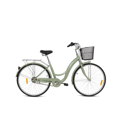 Brooklyn 26" City Bike - Green