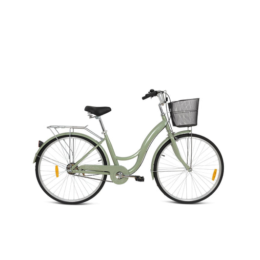 Brooklyn 26" City Bike - Green