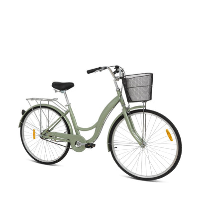 Brooklyn 26" City Bike - Green