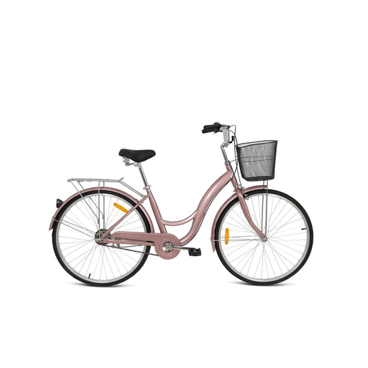 Brooklyn 26" City Bike - Pink
