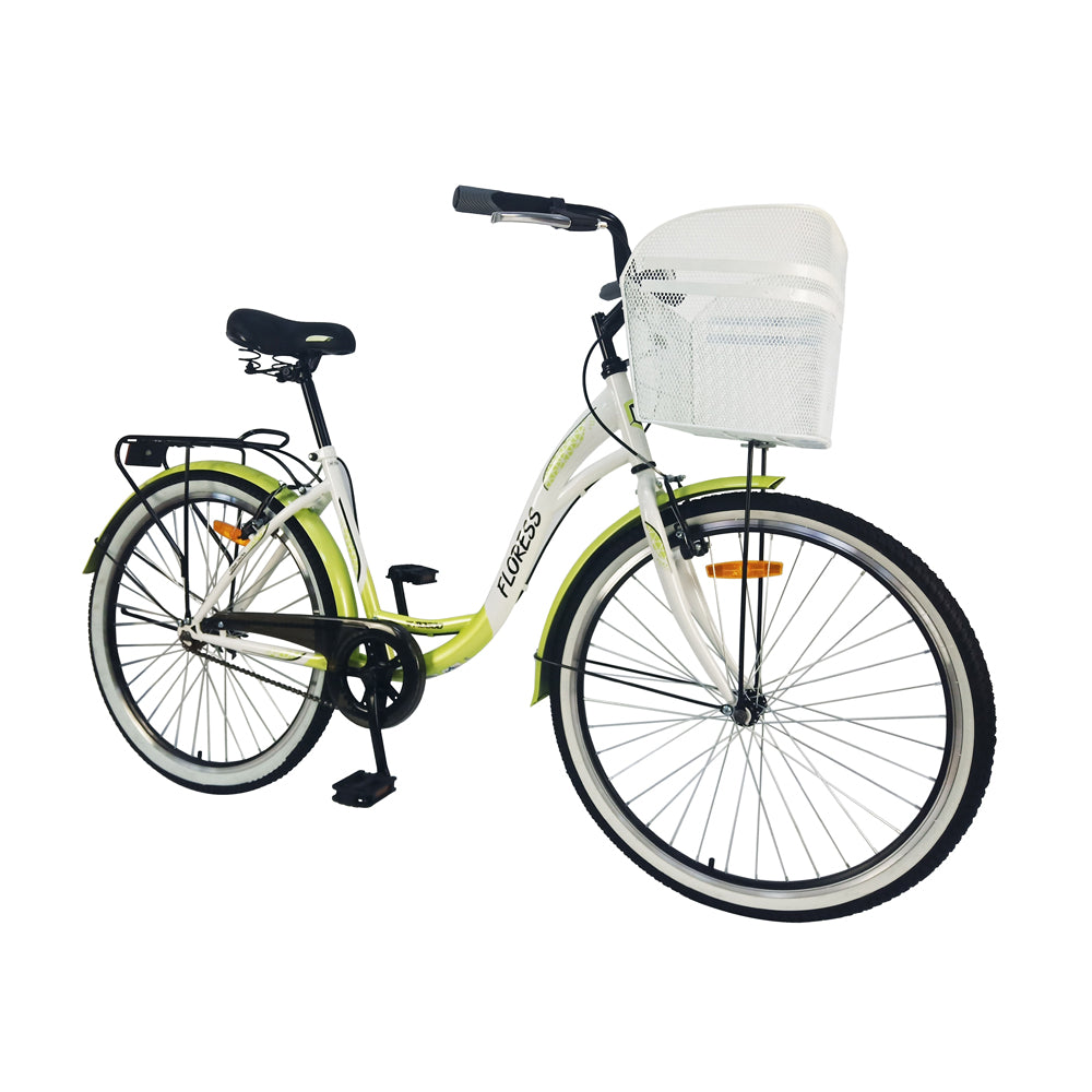 Floress 26" Lady Bike - Green