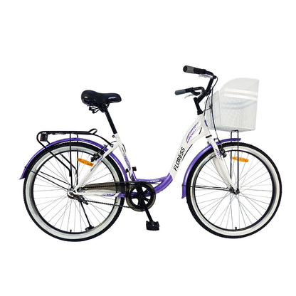 Floress 24" Lady Bike - Purple