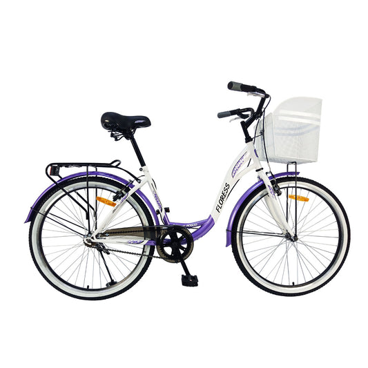Floress 24" Lady Bike - Purple