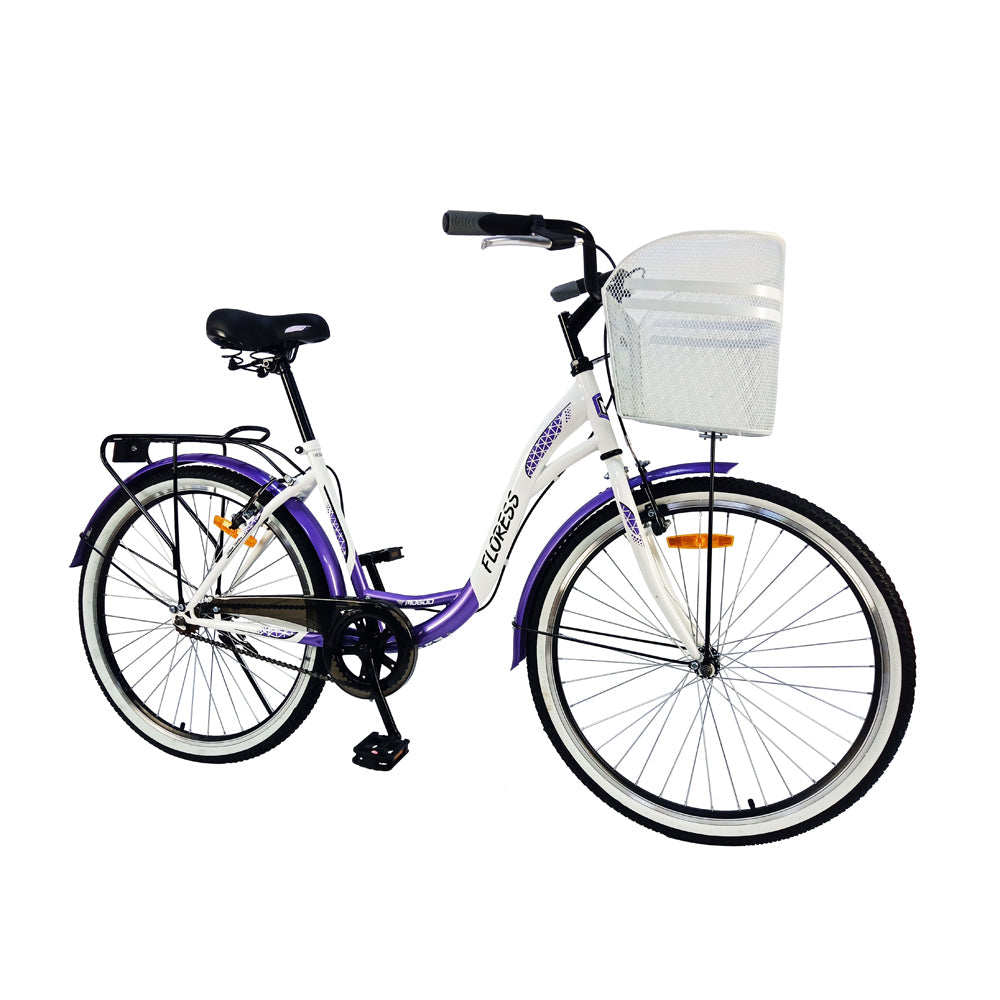 Floress 24" Lady Bike - Purple