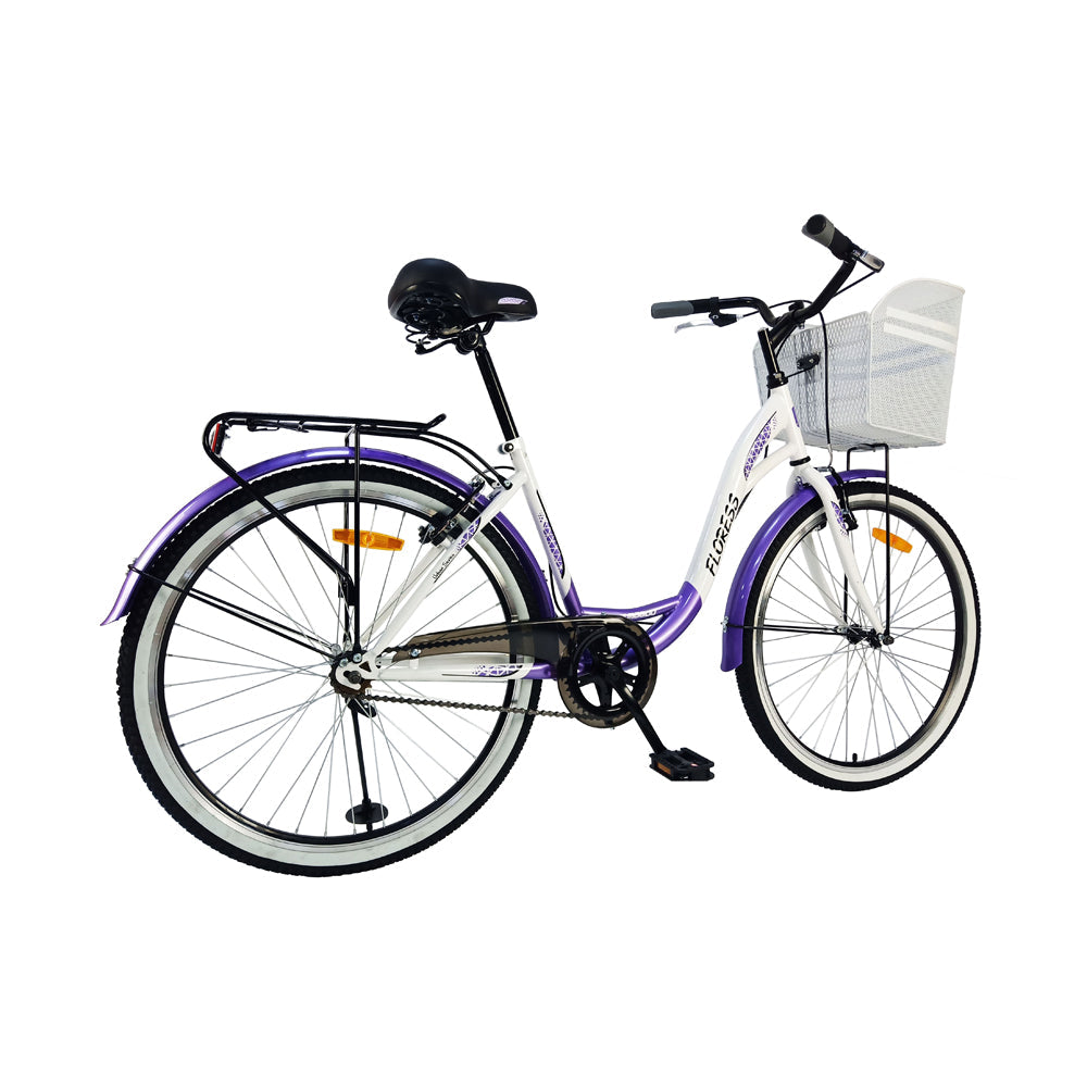 Floress 24" Lady Bike - Purple