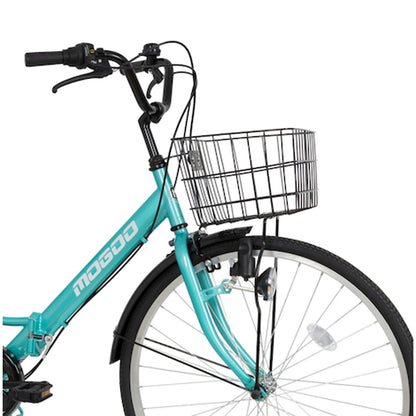 Fusion 26" Folding City Bike - Green