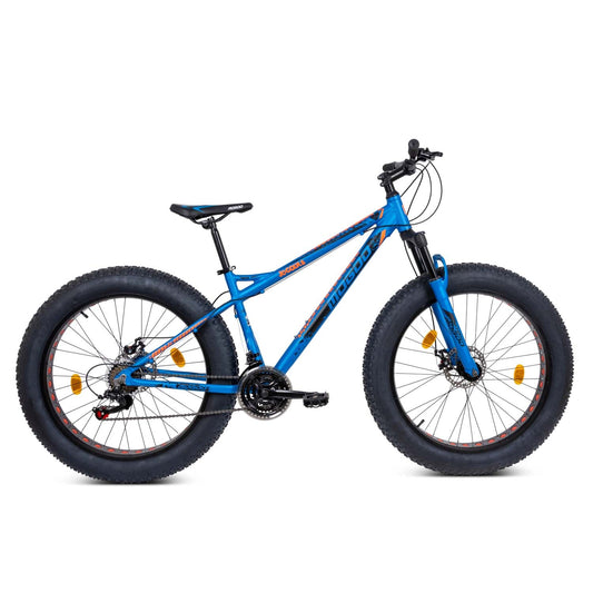 Joggers Fat Mountain Bike - 26" - Blue