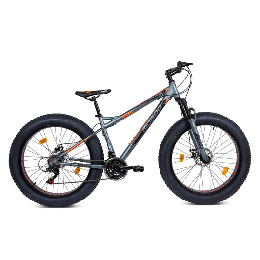 Joggers Fat Mountain Bike - 26" - Grey