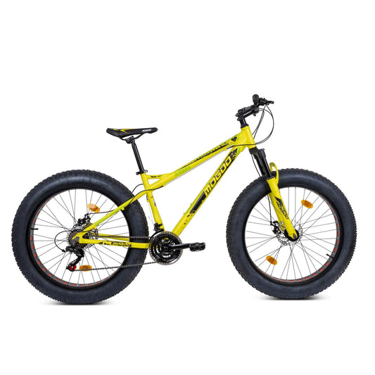 Joggers Fat Mountain Bike - 26" - Yellow