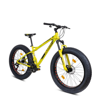 Joggers Fat Mountain Bike - 26" - Yellow