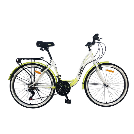 Floress 26" 21 Speed Lady Bike - Green