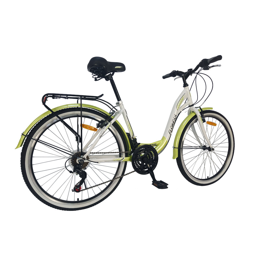 Floress 26" 21 Speed Lady Bike - Green