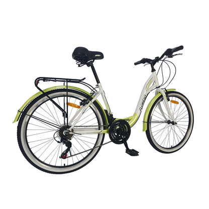 Floress 26" 21 Speed Lady Bike - Green