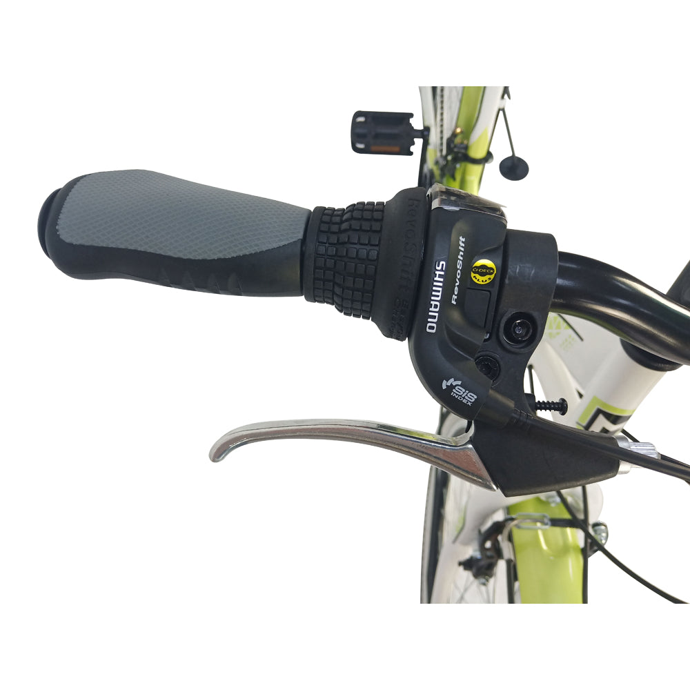 Floress 26" 21 Speed Lady Bike - Green