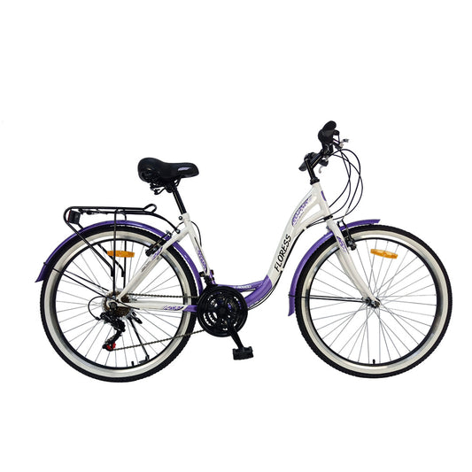 Floress 24" 21 Speed Lady Bike - Purple