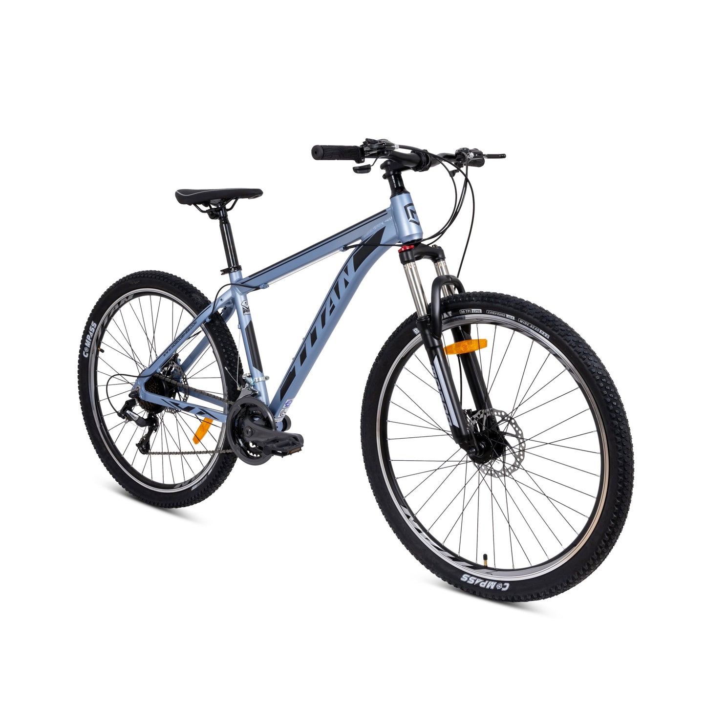 Titan Mountain Bike - 29 Inch - Silver