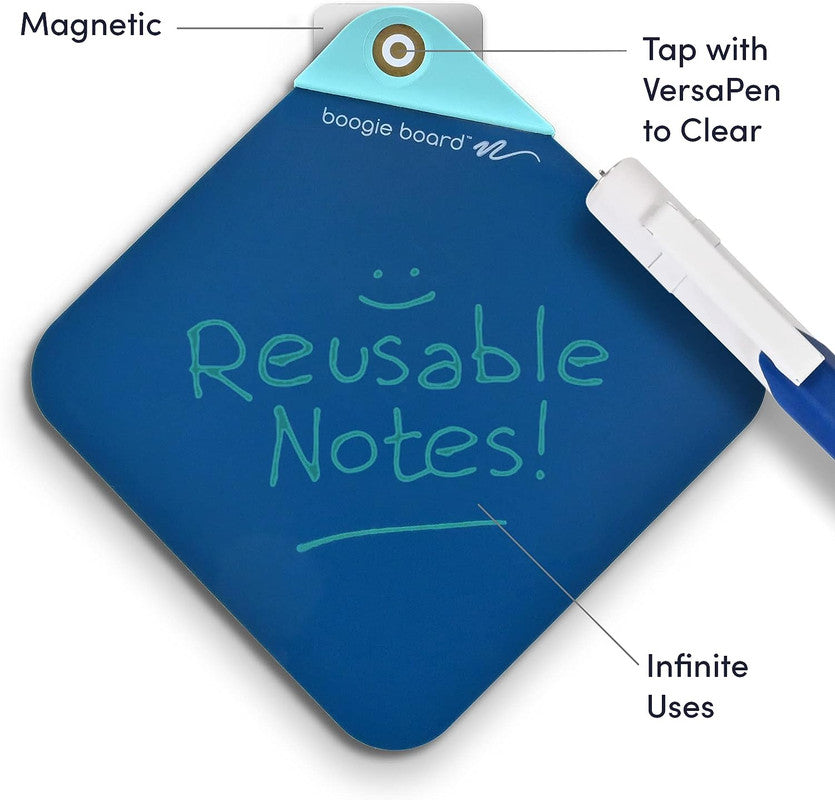 Boogie Board - VersaNotes™ Reusable Notes 4X4 Starter Pack