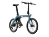 دراجة كهربائية قابلة للطي D11 Skyblue بسرعة 25 كم/ساعة