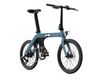 E-Bike Folding D11 Skyblue 25km/Hr