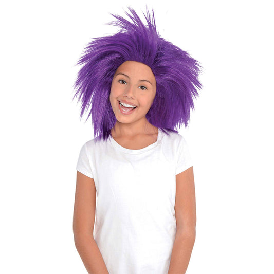 Purple Crazy Wig