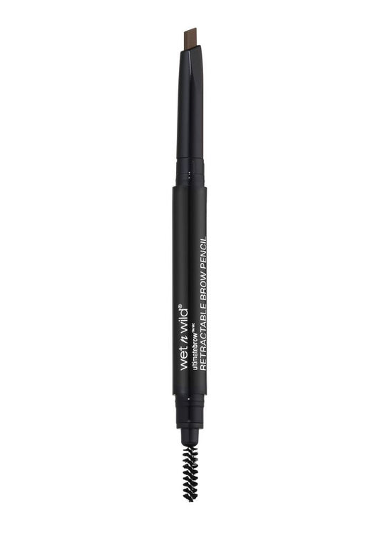 قلم الحواجب القابل للسحب - بني متوسط