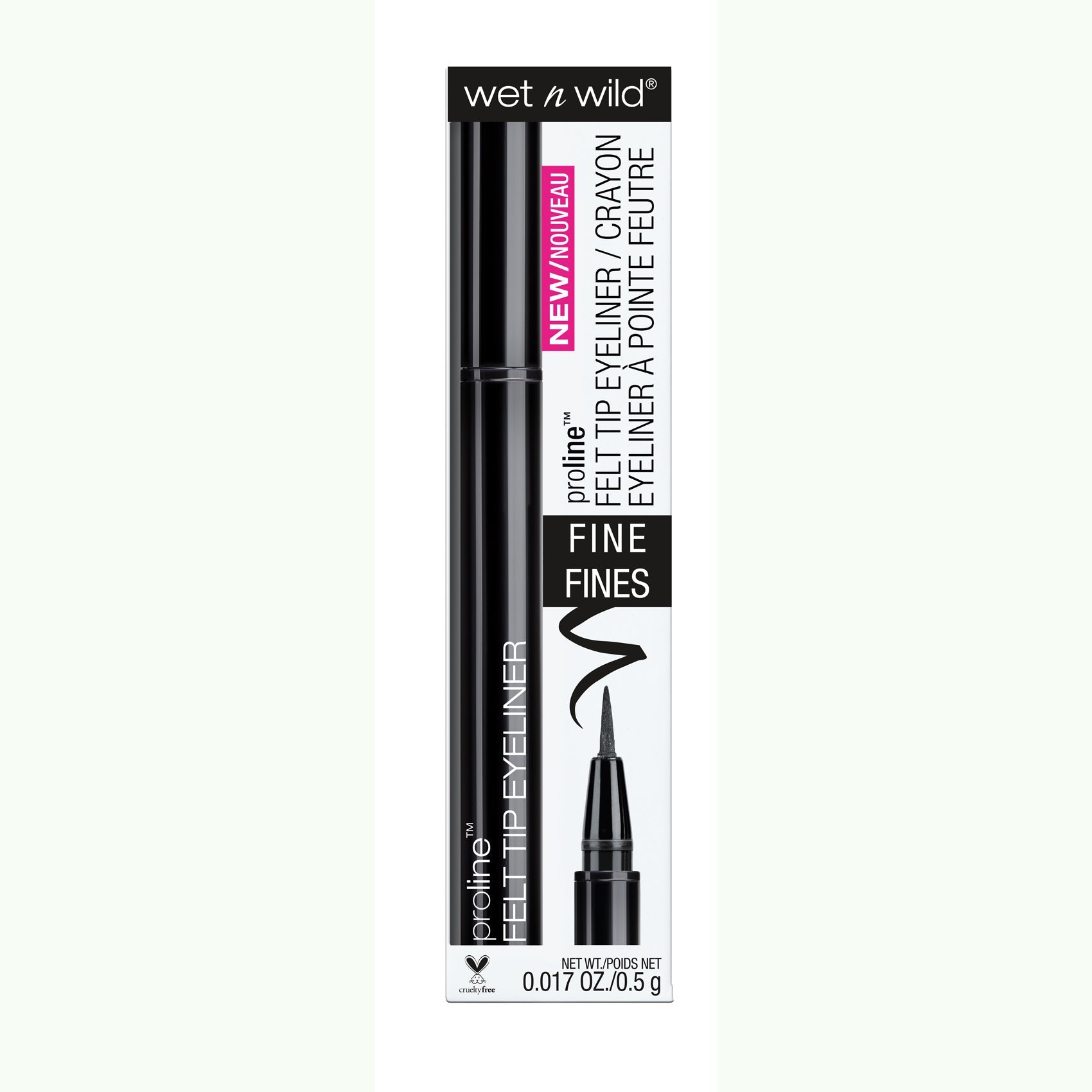 ProLine Felt Tip Eyeliner Black