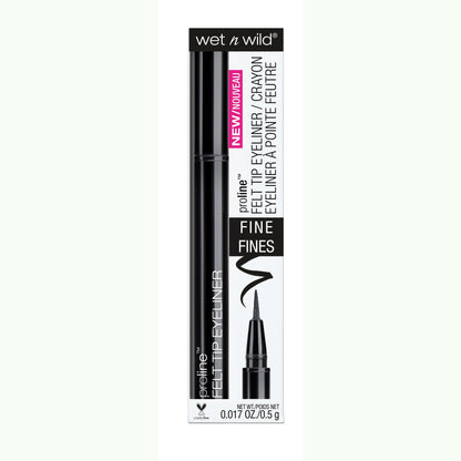 ProLine Felt Tip Eyeliner Black