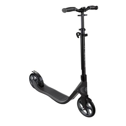 One NL 205: 2-Wheel Foldable Scooter for Teens and Adults - Charcoal Grey