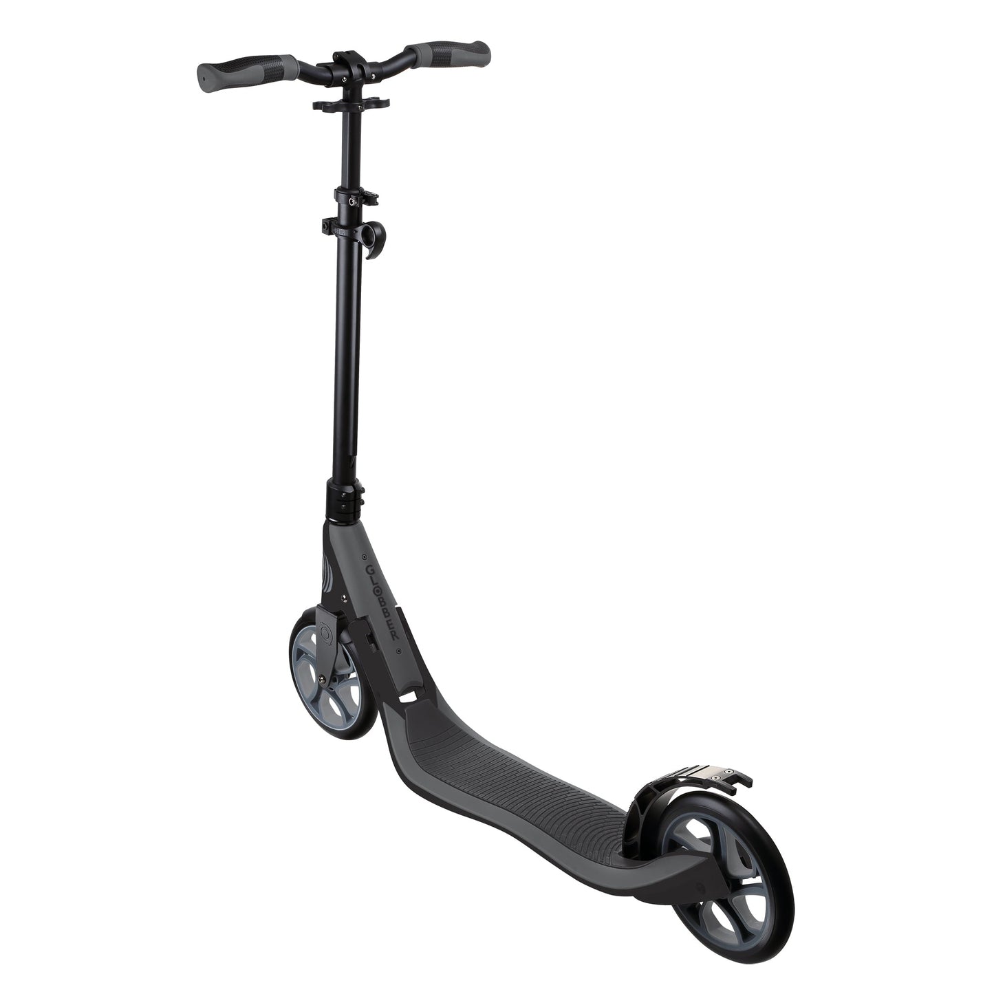 One NL 205: 2-Wheel Foldable Scooter for Teens and Adults - Charcoal Grey