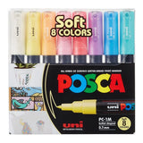 PC-1M Soft Colors (8 Colours)