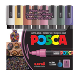 PC-5M Dark Colors (8 Colours)