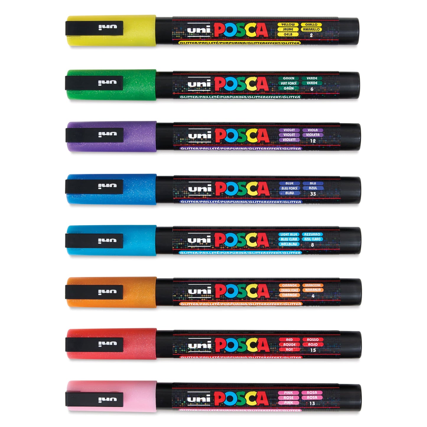 PC-3M Glitter Colors (8 Colours)