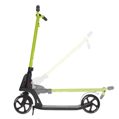 One K 180 W/O Brake: Foldable 2-Wheel Scooter for Adults - Lime Green