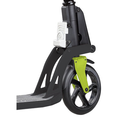 One K 180 W/O Brake: Foldable 2-Wheel Scooter for Adults - Lime Green