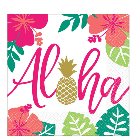You Had Me at Aloha Lunch Tissues - 16 Pcs